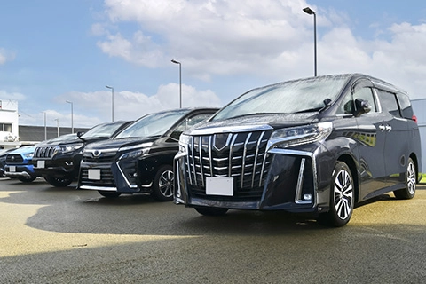 自動車販売事業イメージ